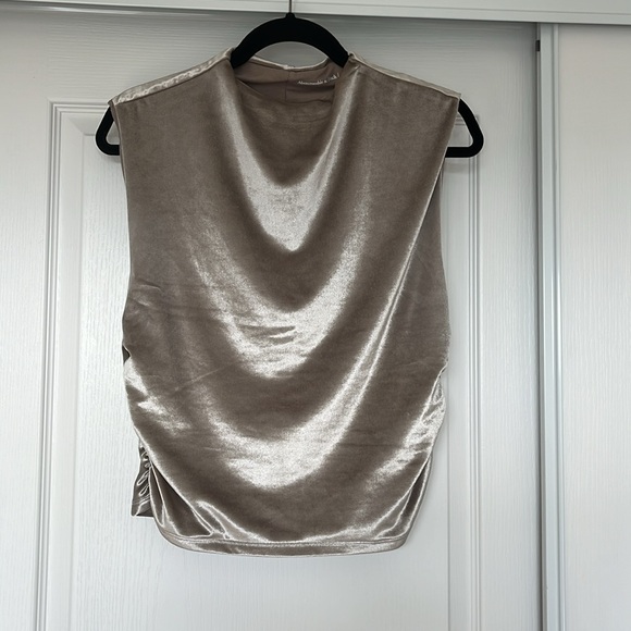 Abercrombie Paloma Velvet Top - Picture 4 of 6